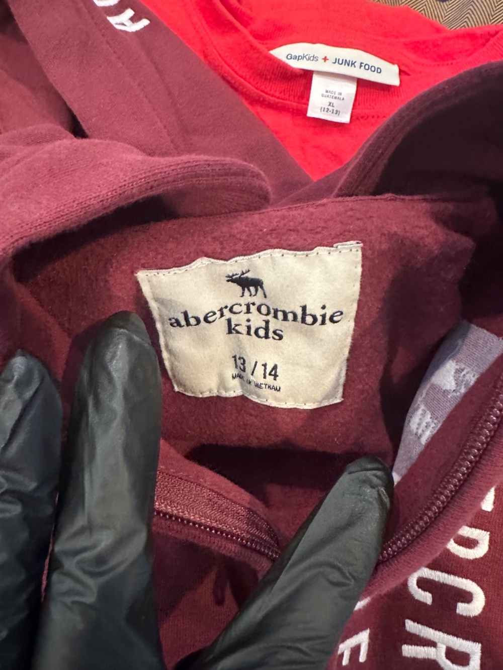 Boys 9PC Bundle 🔥 Abercrombie NWT Tees + New Camo Shirt + Graphic Tees (13/14) - Picture 3 of 15